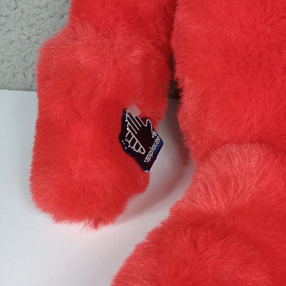 Elmo Stuffed Animal by Applause Red 20" Head To Toe Plastic Eyes - Picture 3 of 13